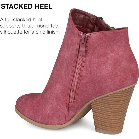 Journee Collection Vally Booties - Picture 11 of 12